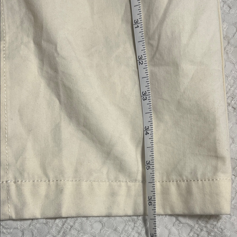 Banana Republic halter midi Cream Dress size 8 - Picture 6 of 8